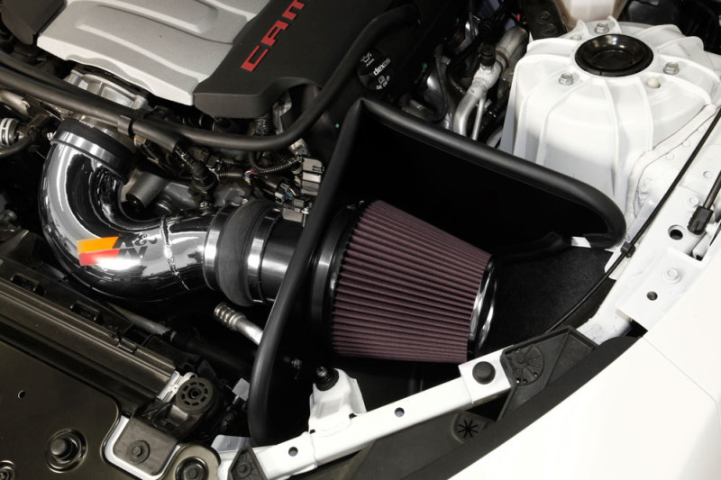 Chevrolet Camaro Performance Air Intake - K&N Engineering - Typhoon - `16-`19
